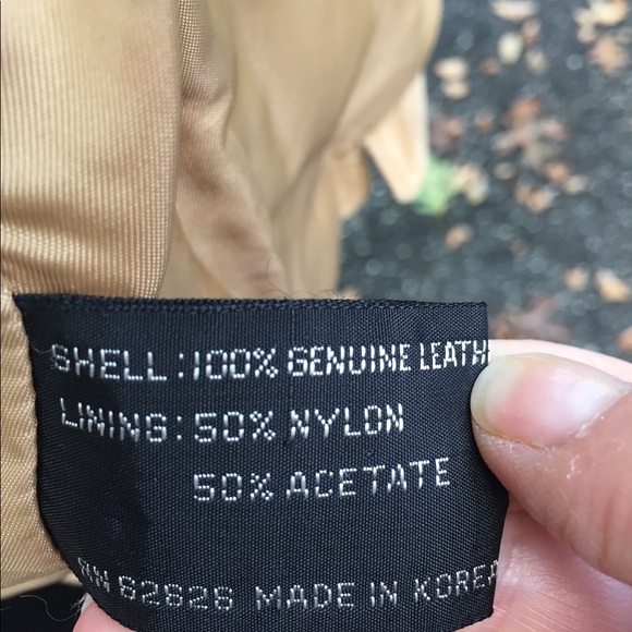 💯% Genuine Leather Vintage Jacket - Picture 6 of 7